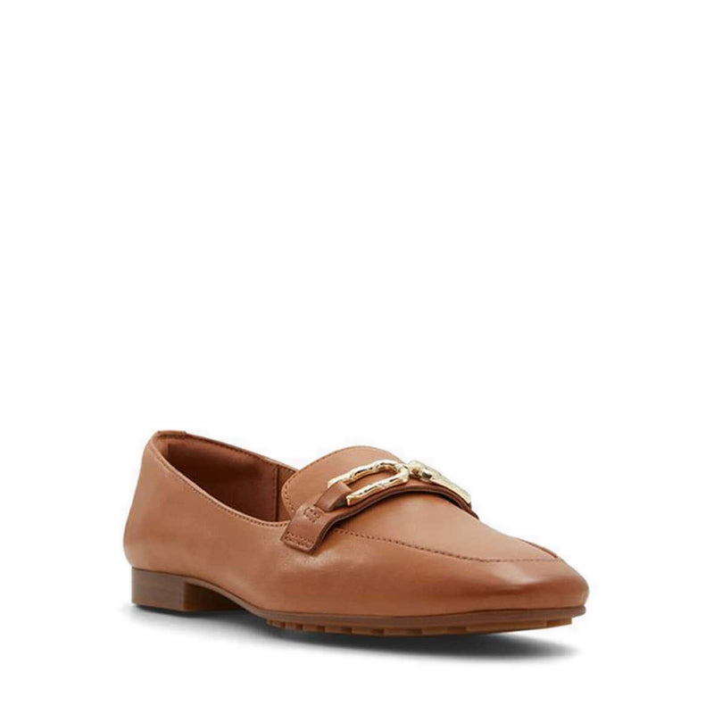 Cadoder Women's Dandy Loafers Shoe - Dark Beige