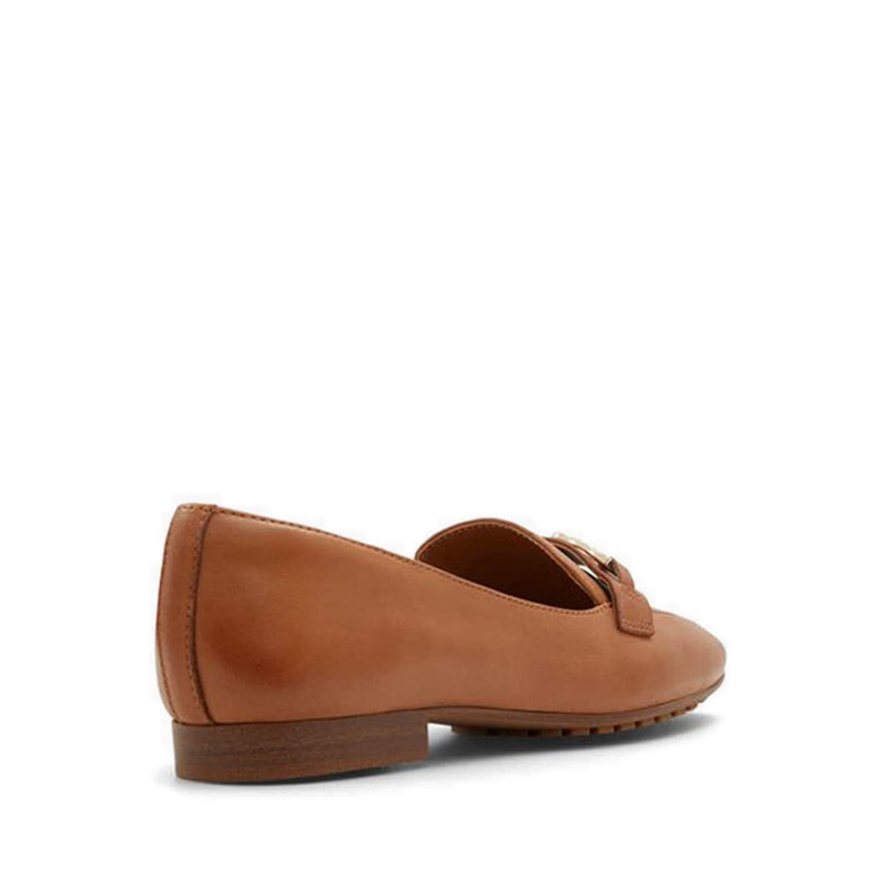 Cadoder Women's Dandy Loafers Shoe - Dark Beige