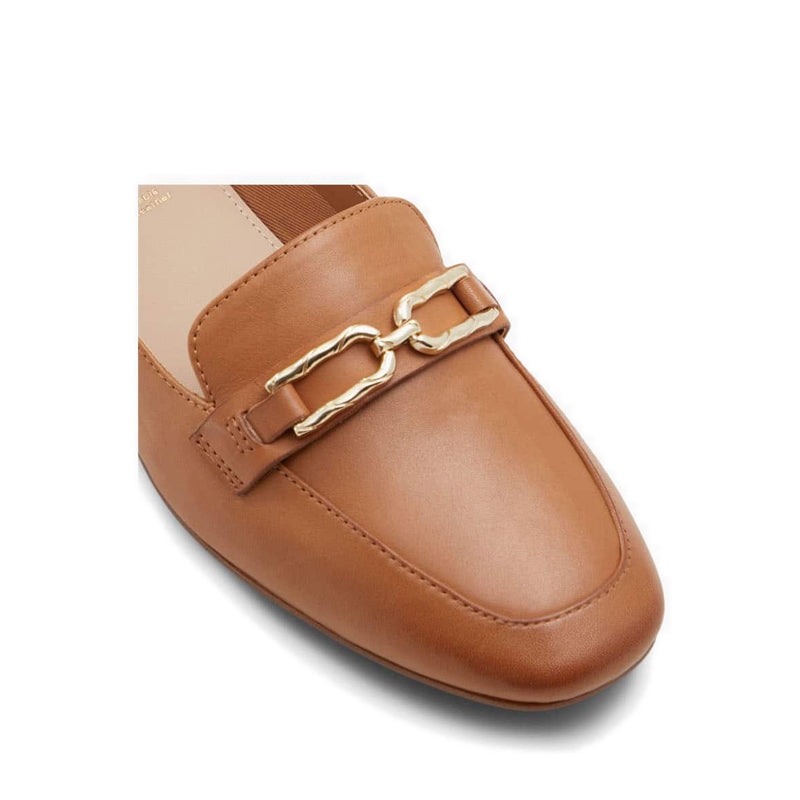 Cadoder Women's Dandy Loafers Shoe - Dark Beige