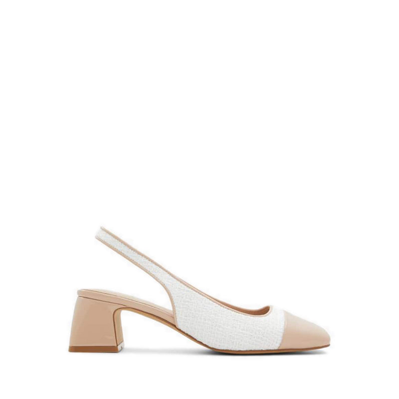 Jill Heeled Shoes - White