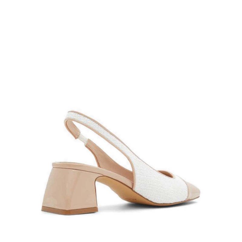 Jill Heeled Shoes - White