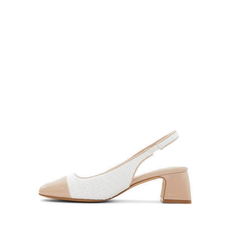 Jill Heeled Shoes - White
