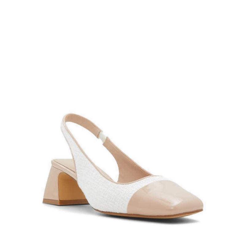 Jill Heeled Shoes - White
