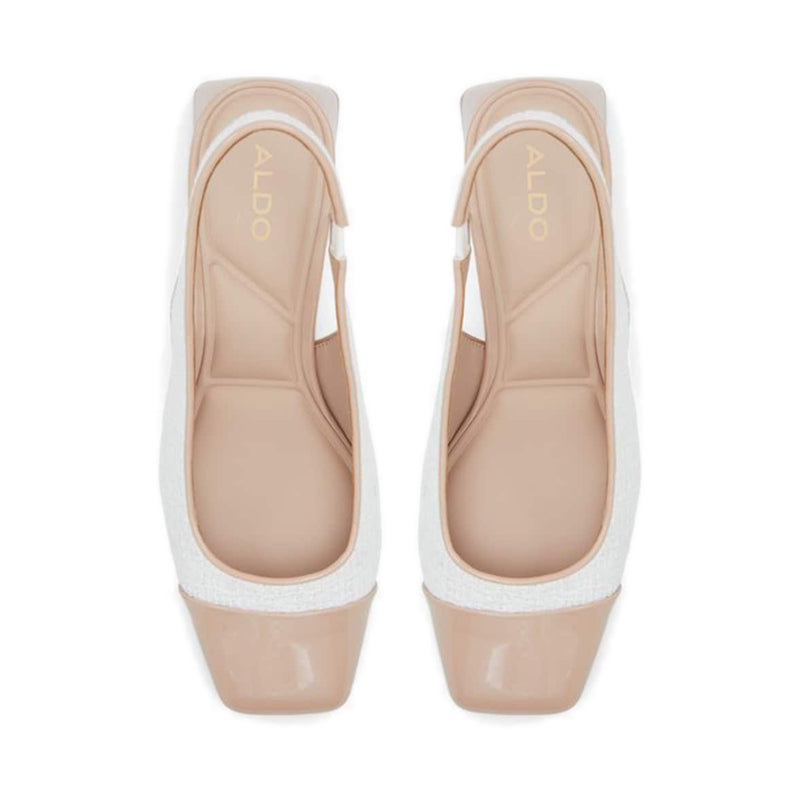 Jill Heeled Shoes - White