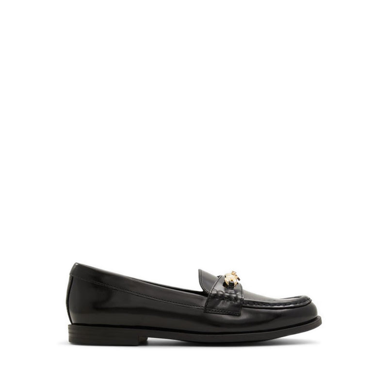 Laurea Women's Slip On Loafers - Black