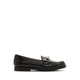 Laurea Women's Slip On Loafers - Black