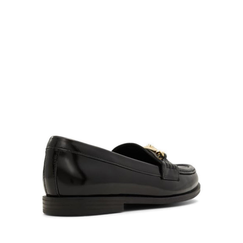 Laurea Women's Slip On Loafers - Black