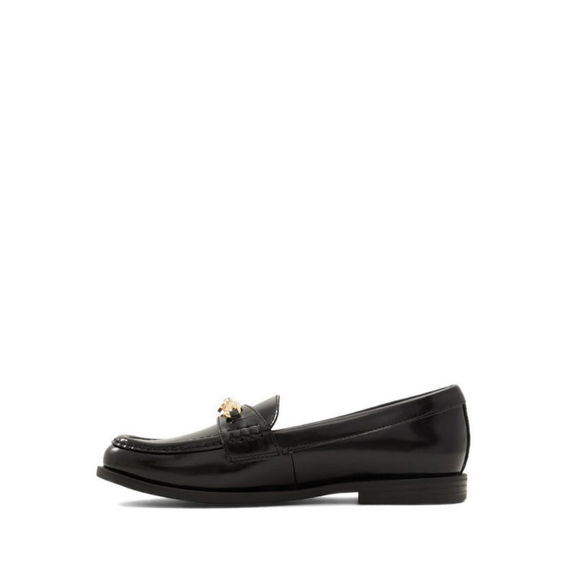 Laurea Women's Slip On Loafers - Black