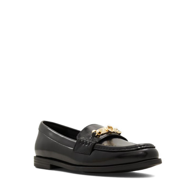 Laurea Women's Slip On Loafers - Black