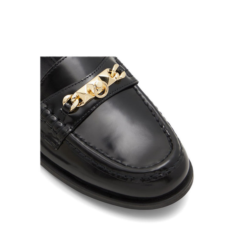 Laurea Women's Slip On Loafers - Black