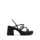 Aldo Slay Heeled Sandals - Black
