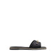 Jeannie Flat Sandals - Black