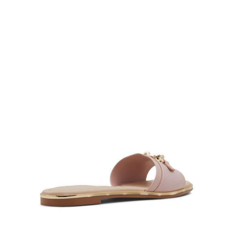 Jeannie Flat Sandals - Pale Pink