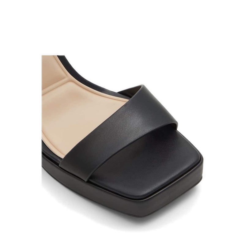 Montse Heeled Sandals - Black