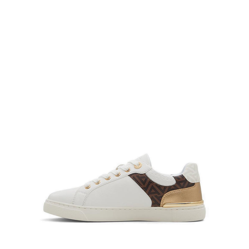 Astyn Women's Low Top Sneakers - Dark Brown