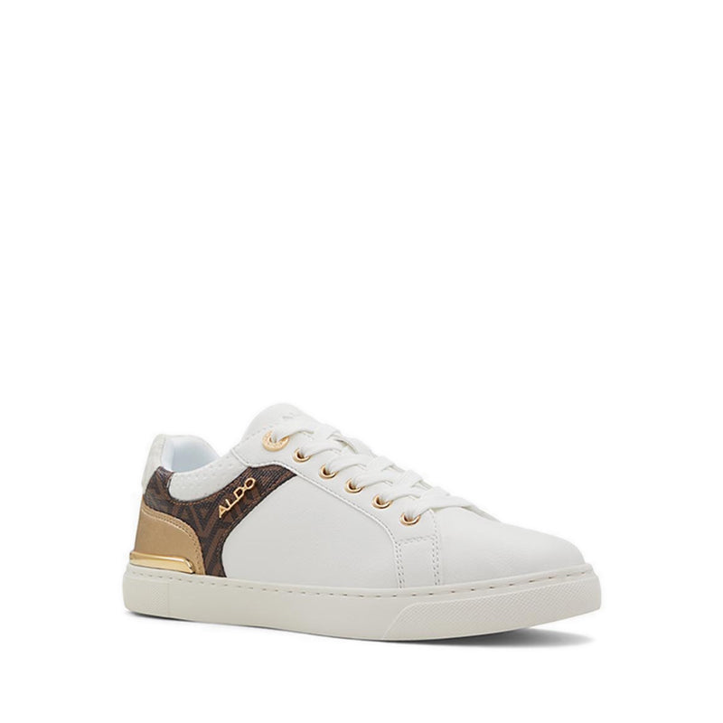 Astyn Women's Low Top Sneakers - Dark Brown