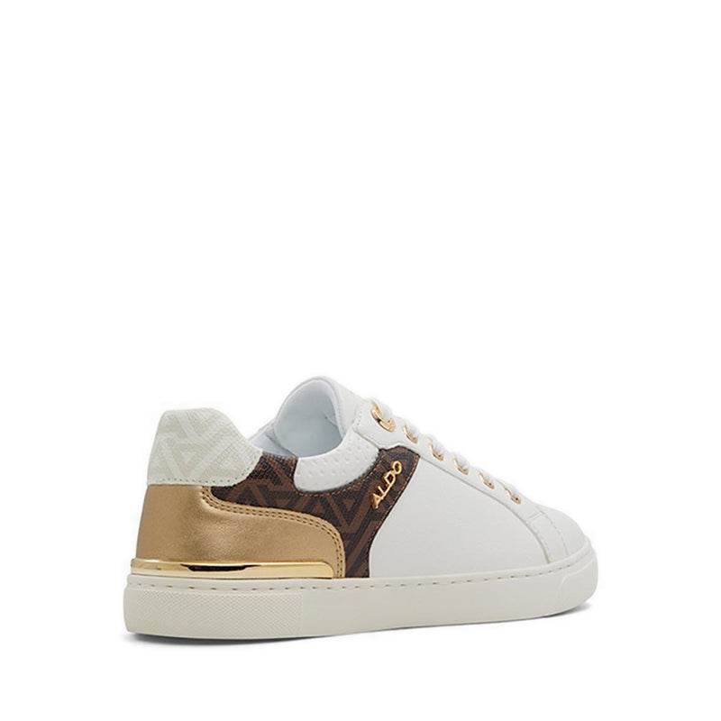 Astyn Women's Low Top Sneakers - Dark Brown