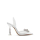 ALDO EUNOIA HEELED SHOES - SILVER