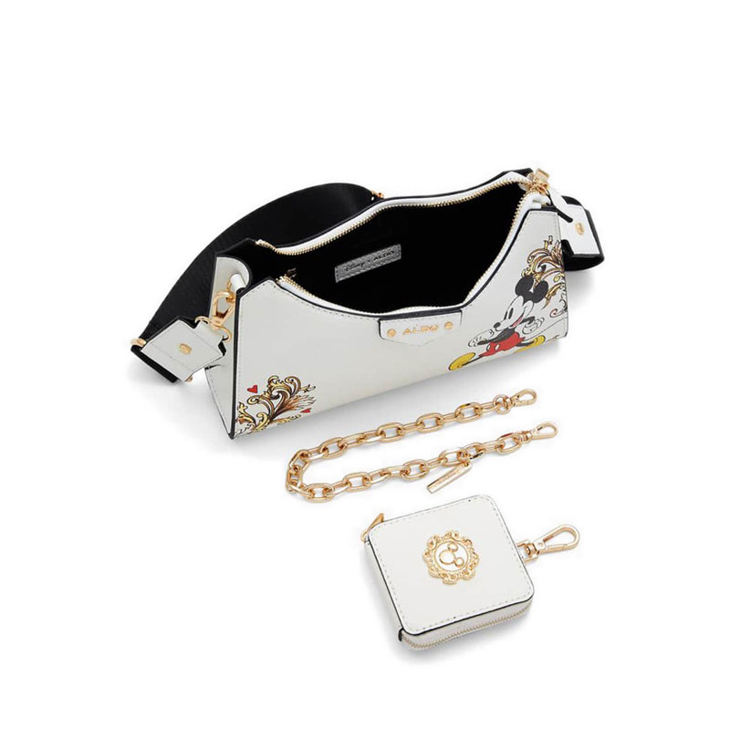 13629865 D100M HANDBAGS- WHITE