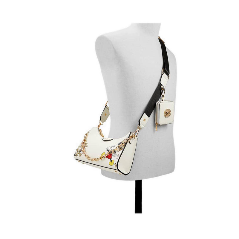 13629865 D100M HANDBAGS- WHITE