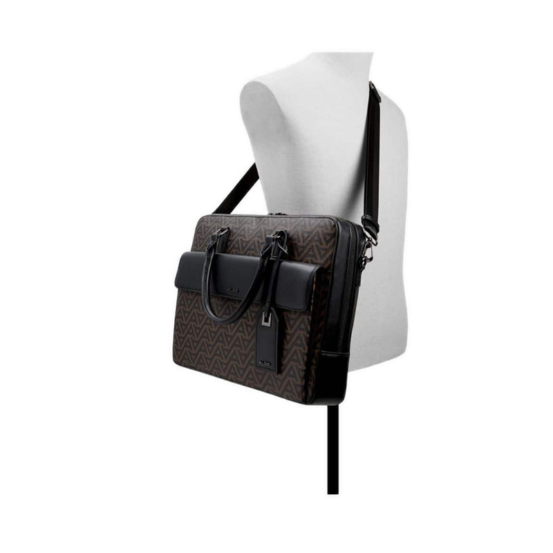 ONILIDON LAPTOP BAG - BROWN
