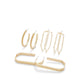 Brydale Women's Earrings - Gold