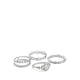 Bonnelly Women's Ring - Silver-Clear Multi
