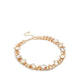 Ekibin Women's Necklace - Bronze