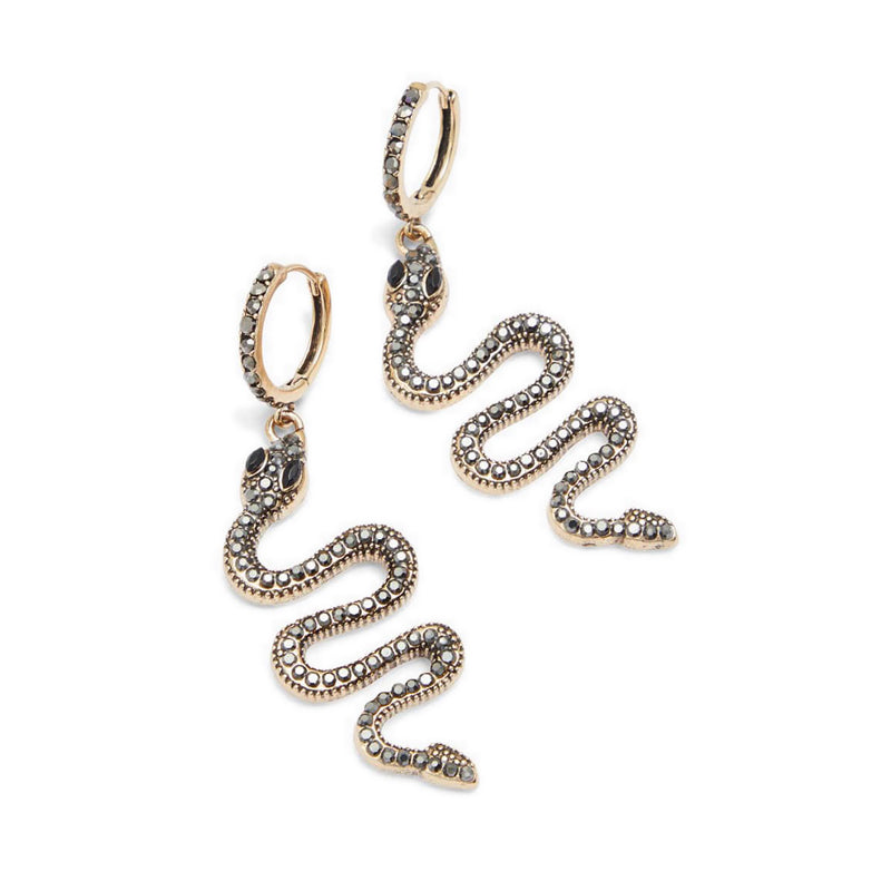 Jaojar Women's Earrings - Grey