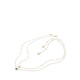 Gean Women's Necklace - Dark Green