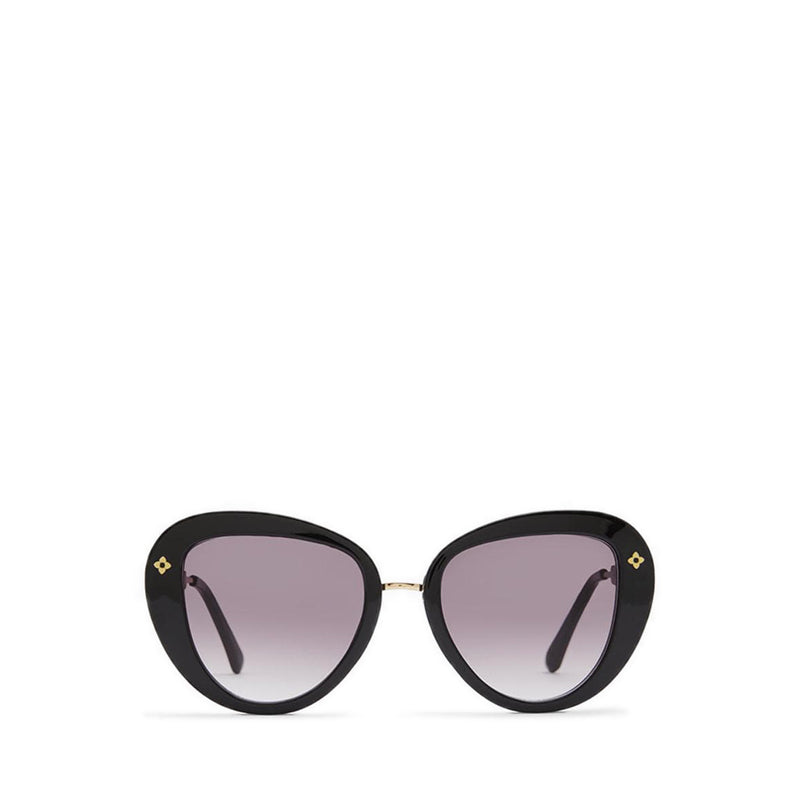 Iconisun Women's Sunglasses - Black/Gold Multi
