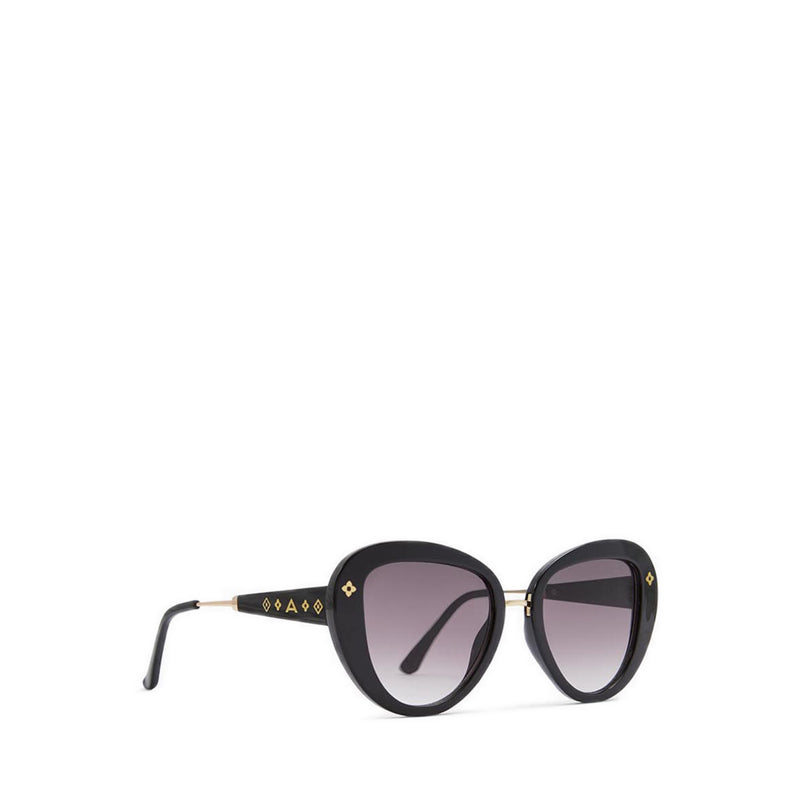 Iconisun Women's Sunglasses - Black/Gold Multi