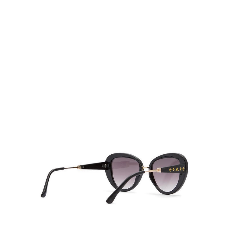 Iconisun Women's Sunglasses - Black/Gold Multi