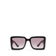 Jackalberry Women's Sunglasses - Black/Gold Multi