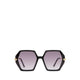 Yboa Women's Sunglasses - Black-Gold Multi