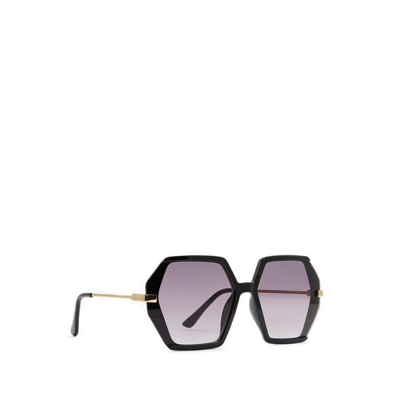 Yboa Women's Sunglasses - Black-Gold Multi