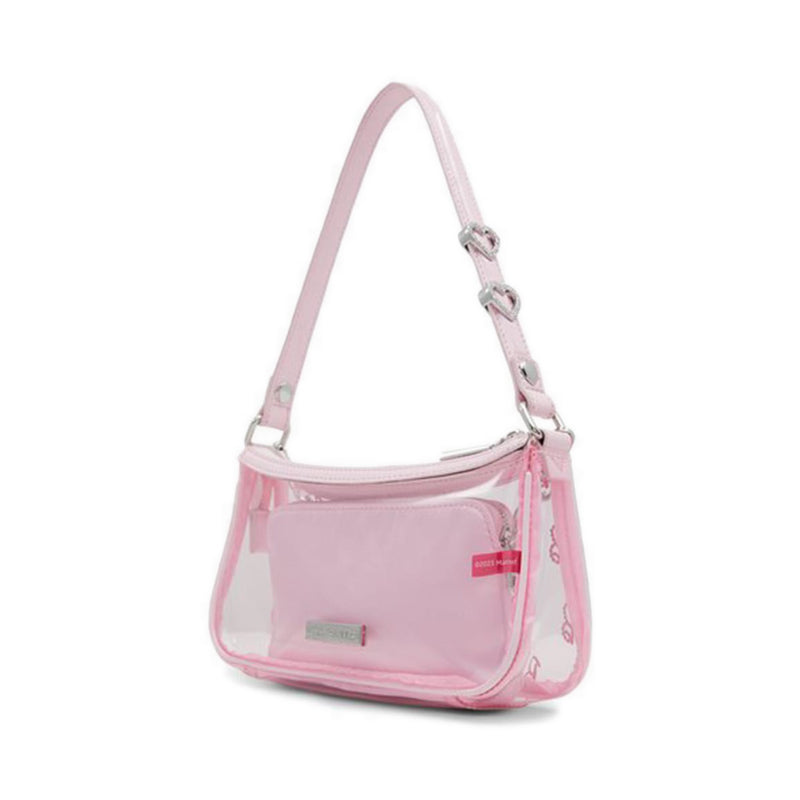 BARBIEHANDBG SHOULDER BAG - BABY PINK
