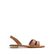 ALDO BALERA FLAT SANDALS - BEIGE