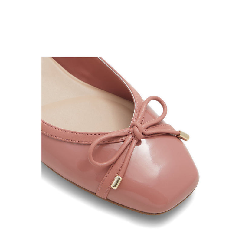 Gibbsi Ballerinas - Medium Pink