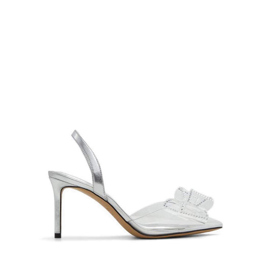 Berendra Women's Heeled Shoes - Silver