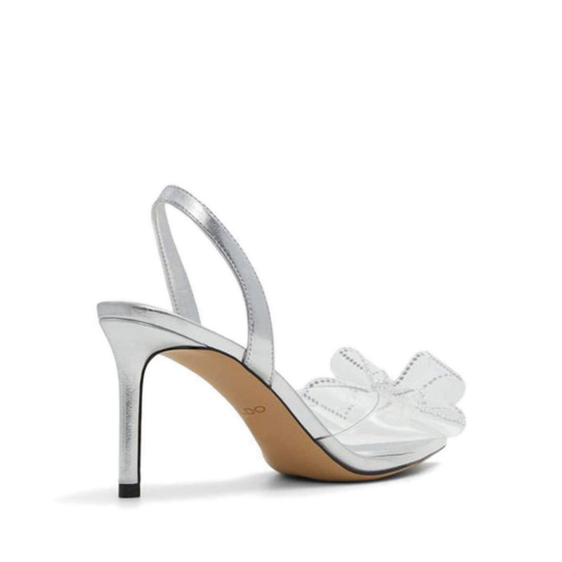 Berendra Women's Heeled Shoes - Silver