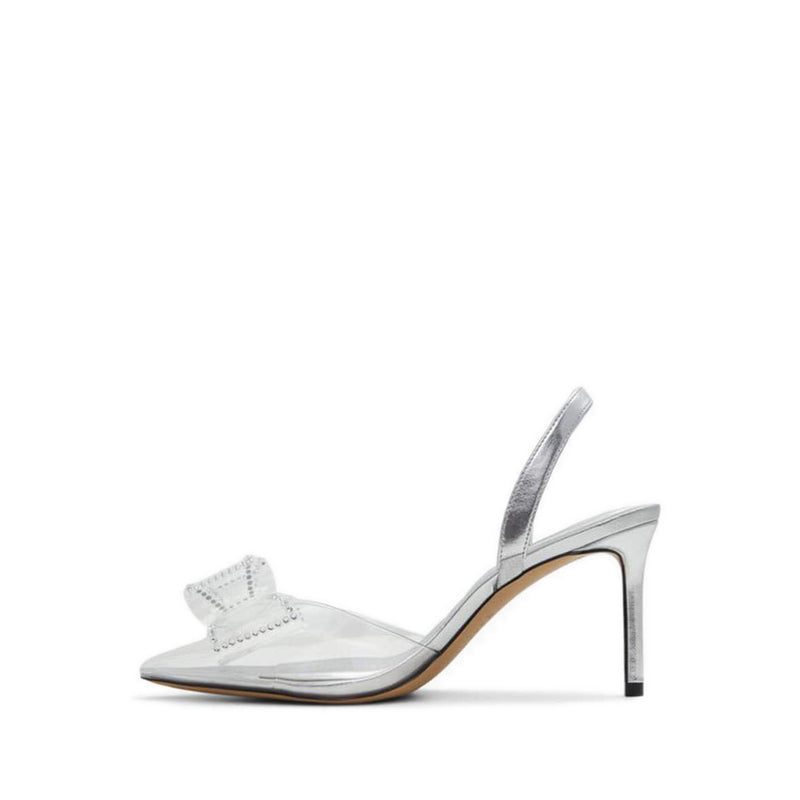 Berendra Women's Heeled Shoes - Silver