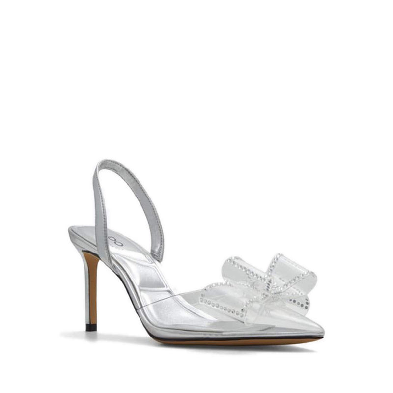 Berendra Women's Heeled Shoes - Silver