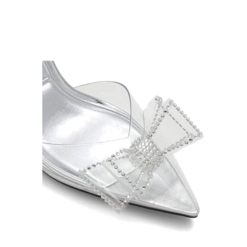 Berendra Women's Heeled Shoes - Silver