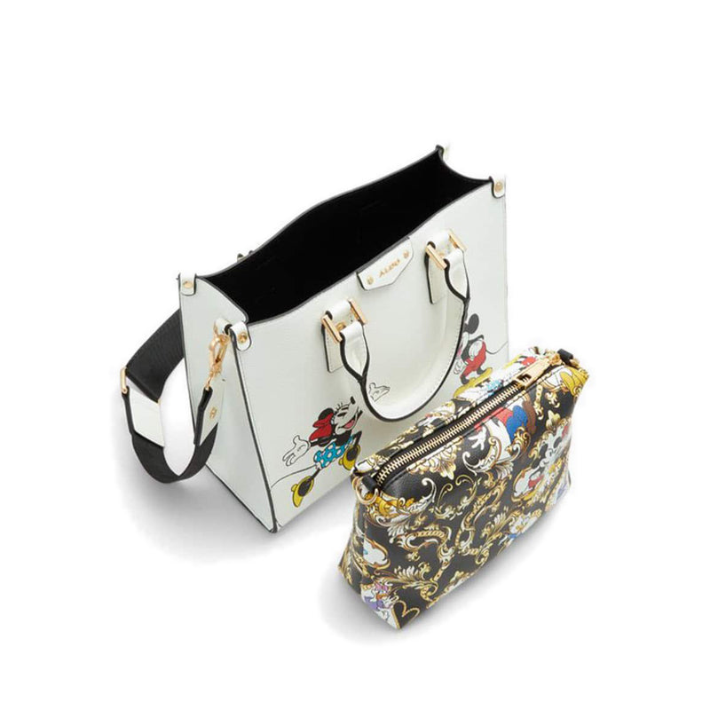 13648257 D100 TOTE BAG- WHITE