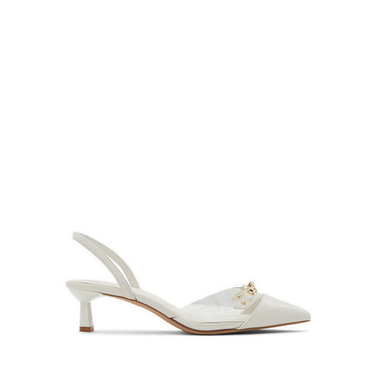 Safiana Women's Heeled Shoes - White/Bone