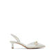 Safiana Women's Heeled Shoes - White/Bone