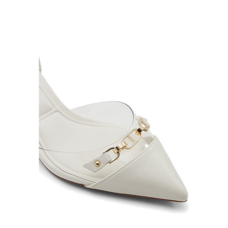 Safiana Women's Heeled Shoes - White/Bone