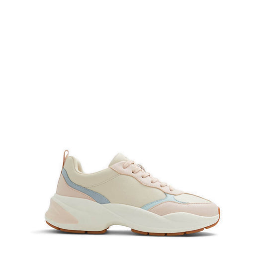 Dila Women's Jogger Sole Sneakers - Pastel Multi