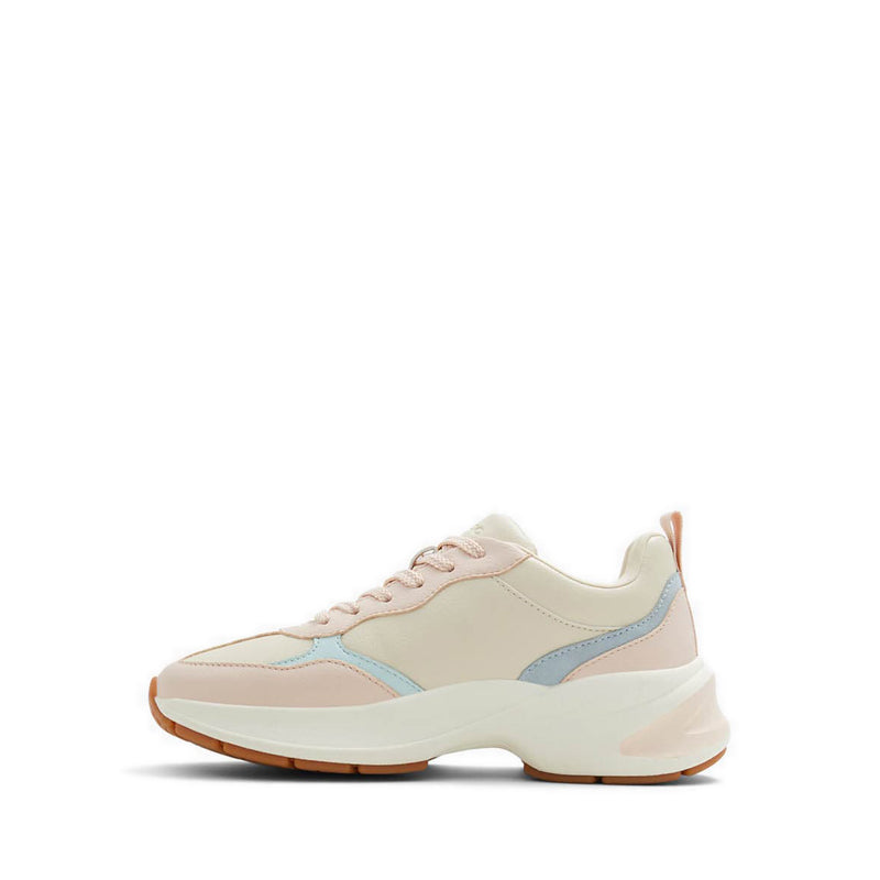 Dila Women's Jogger Sole Sneakers - Pastel Multi